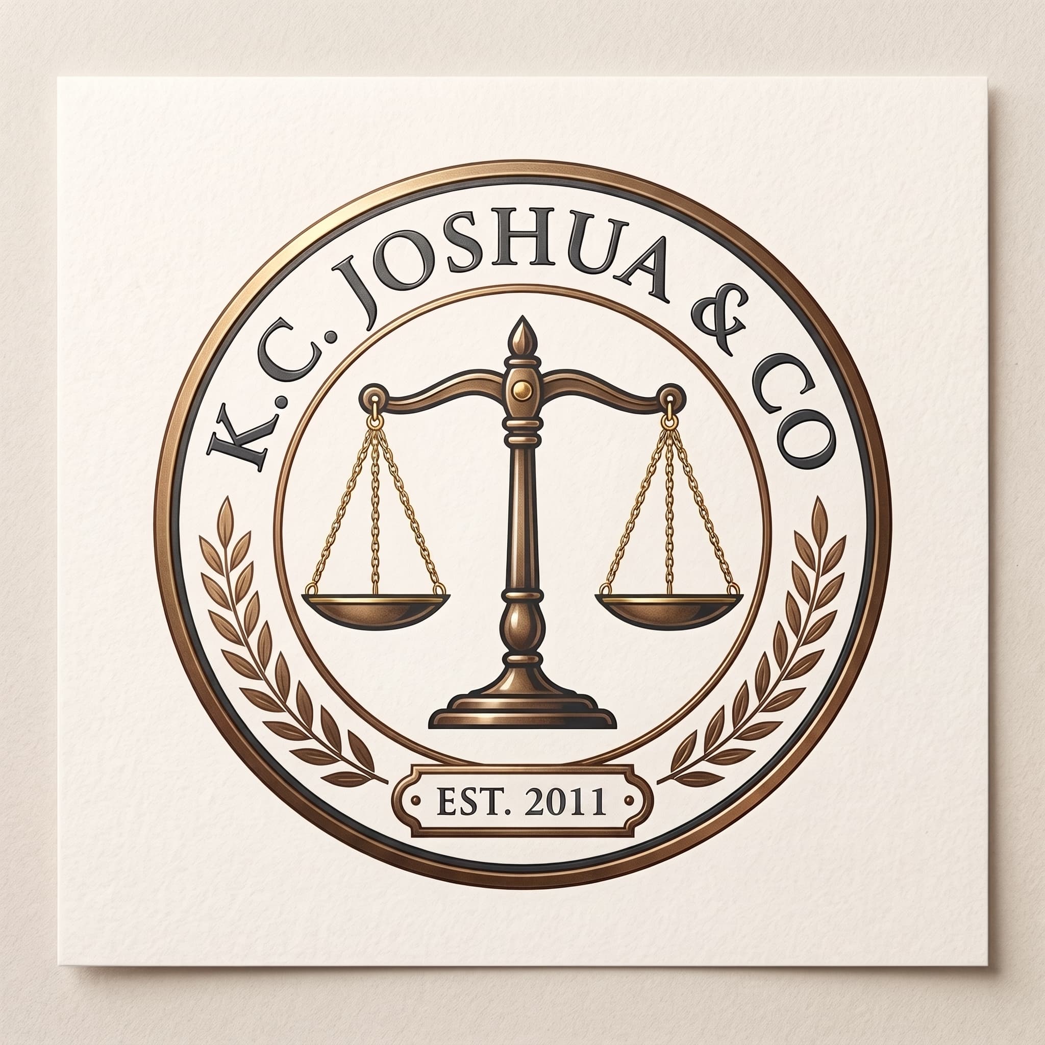 K.C. Joshua & Co Logo